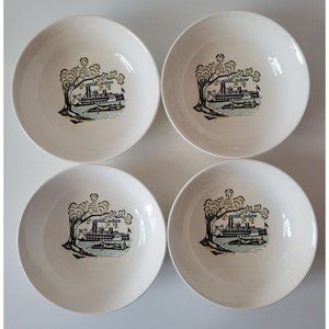 American Heritage by Marcrest Steamboat Bowls Set of 4